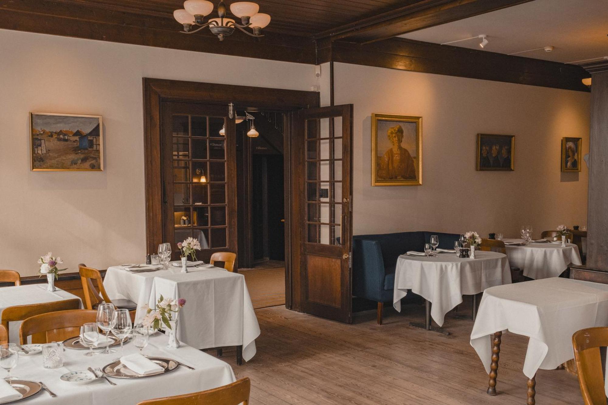Brondums Hotel Skagen Esterno foto