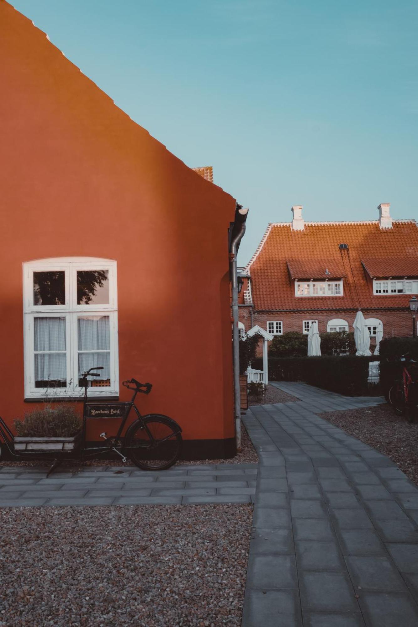 Brondums Hotel Skagen Esterno foto