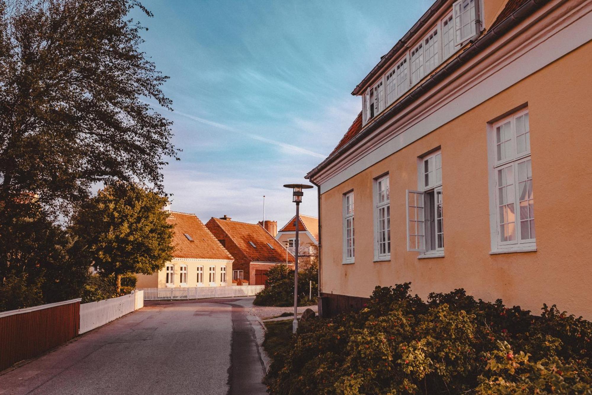 Brondums Hotel Skagen Esterno foto