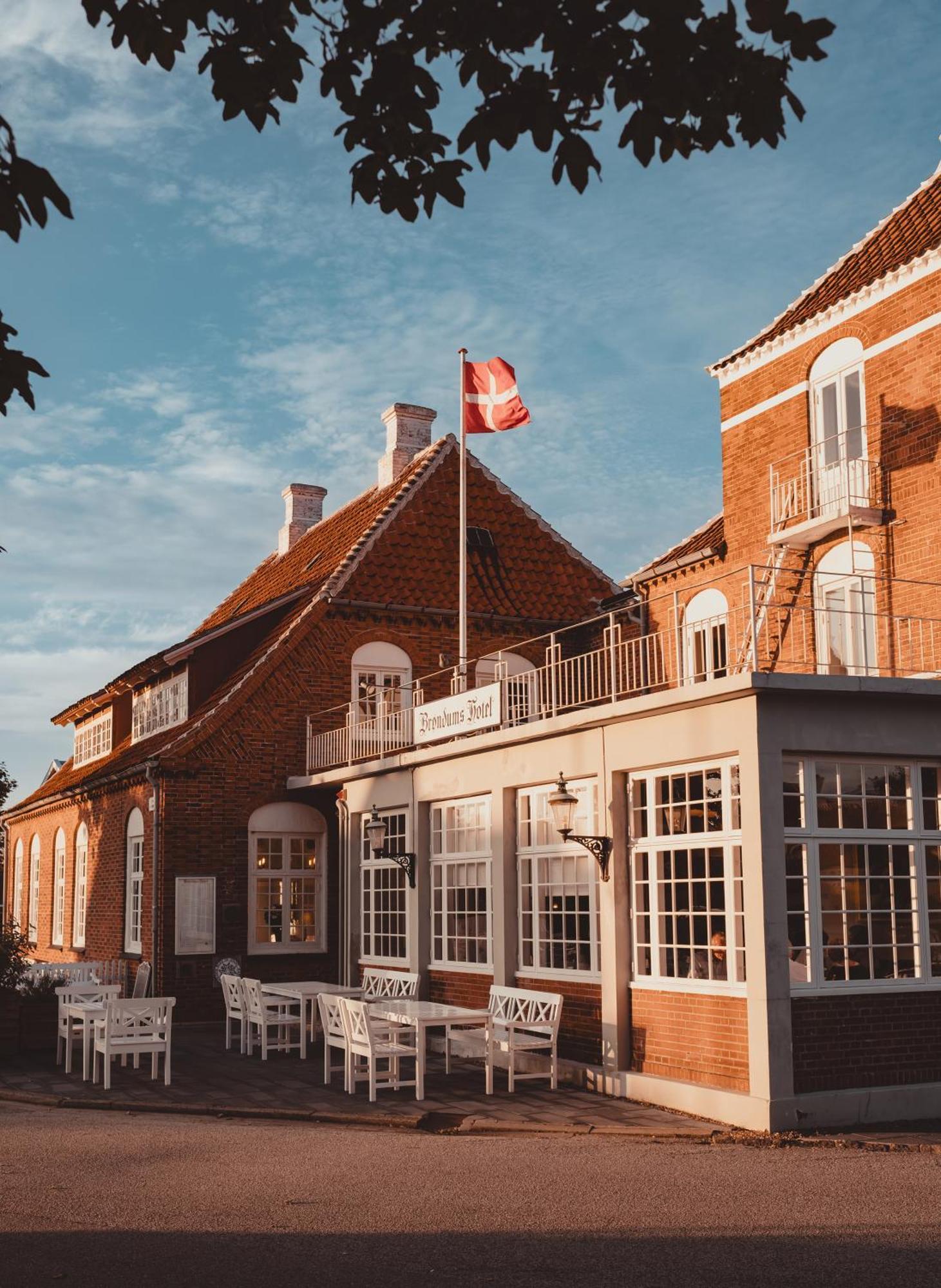 Brondums Hotel Skagen Esterno foto
