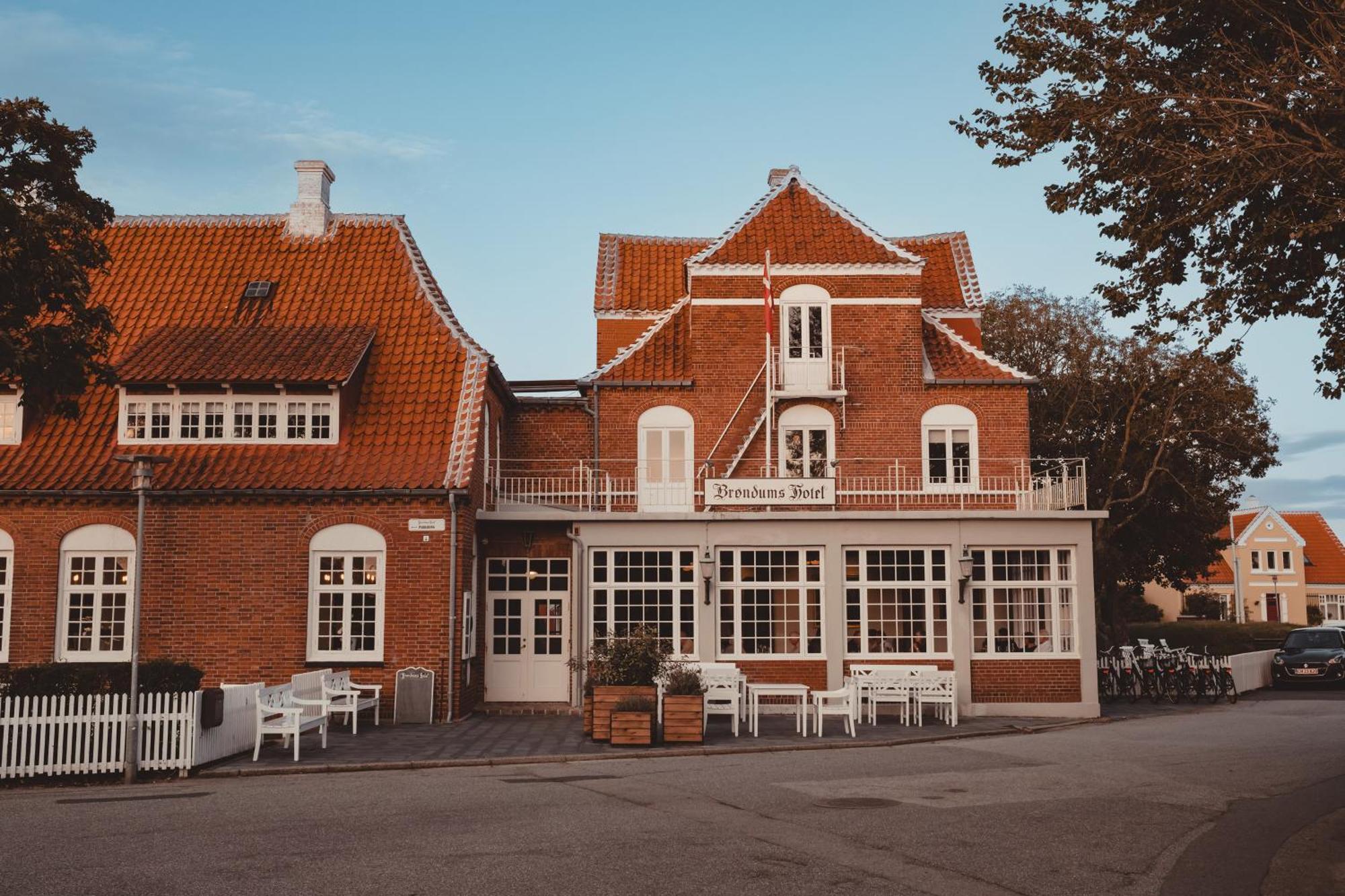 Brondums Hotel Skagen Esterno foto
